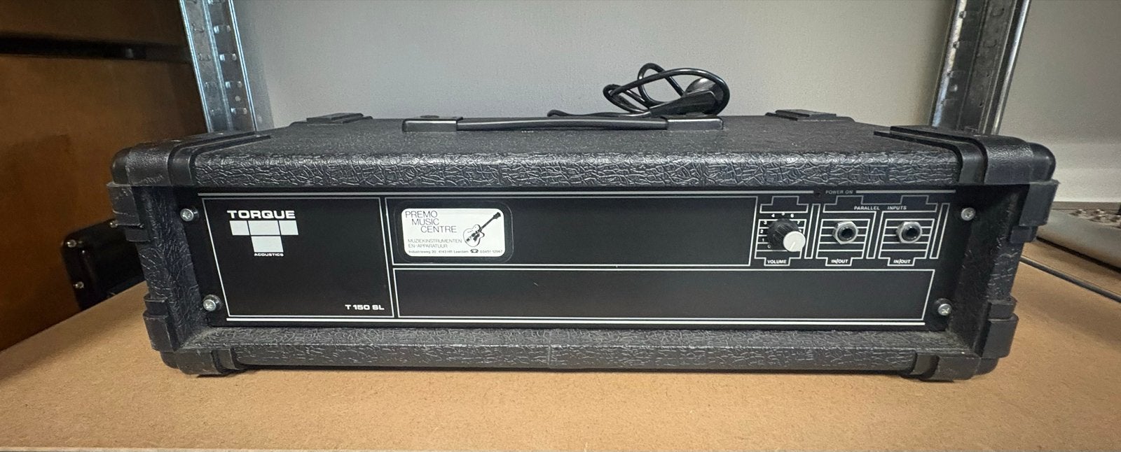 TORQUE T150 SL Versterker - Krachtig en Betrouwbaar, Muziek en Instrumenten, Ophalen of Verzenden, Gebruikt, Gitaar, 100 watt of meer