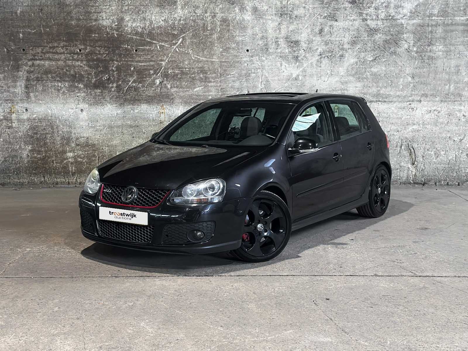 Volkswagen Golf 2.0 TFSI GTI 200pk 2008 (Automaat), 90-XB-FV, Auto's, Gebruikt, 4 cilinders, 1984 cc, Zwart