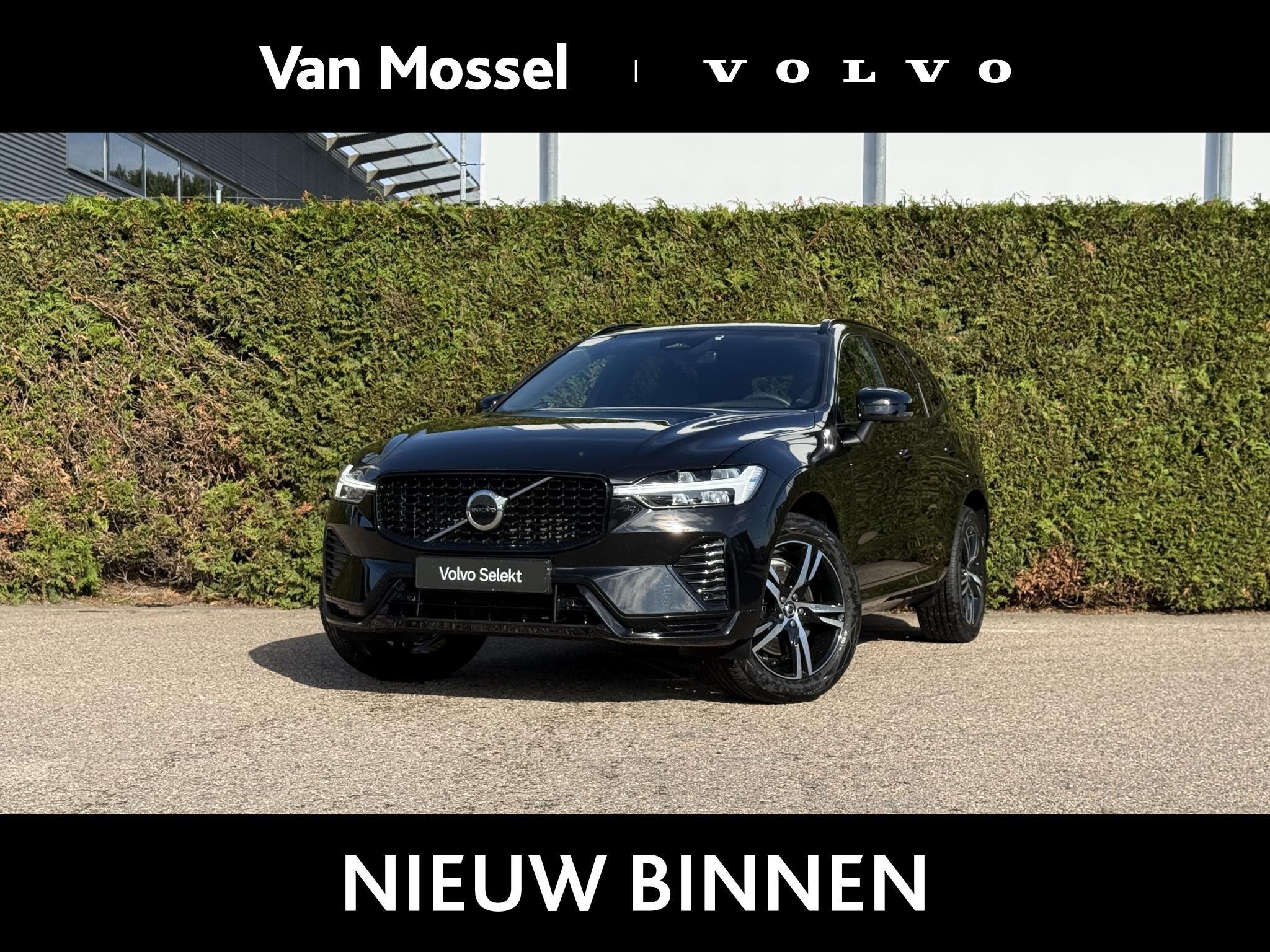 Volvo XC60 B4 R-Design | Elec.Stoel | Trekhaak | Donker Glas
