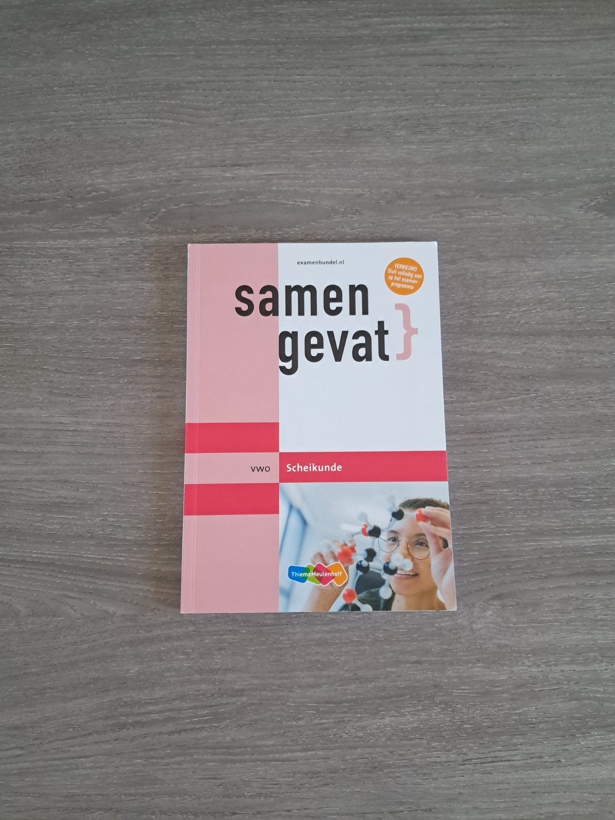 vwo 6 bio, schei, ak examenbundels, Ophalen, Zo goed als nieuw, VWO