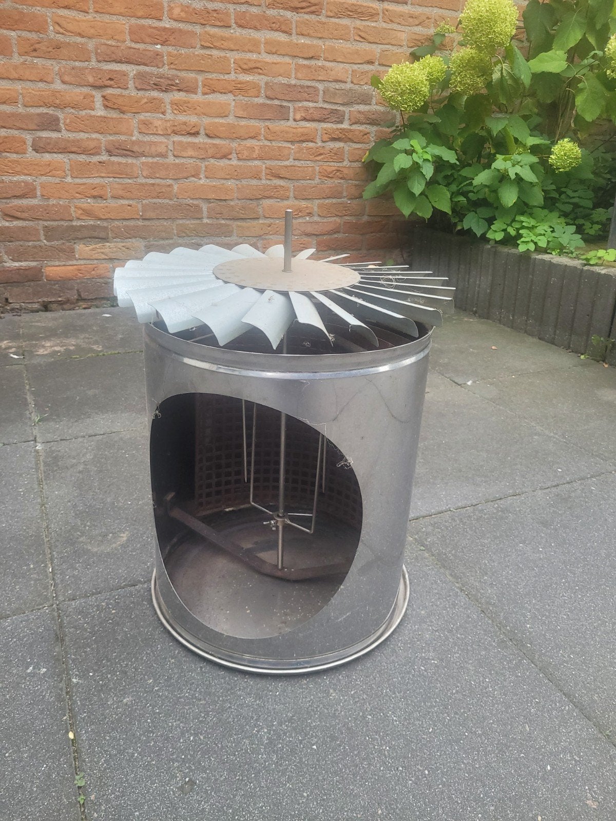 Kipgrill / Kippenrooster RVS, Ophalen of Verzenden, Gebruikt, Onbekend