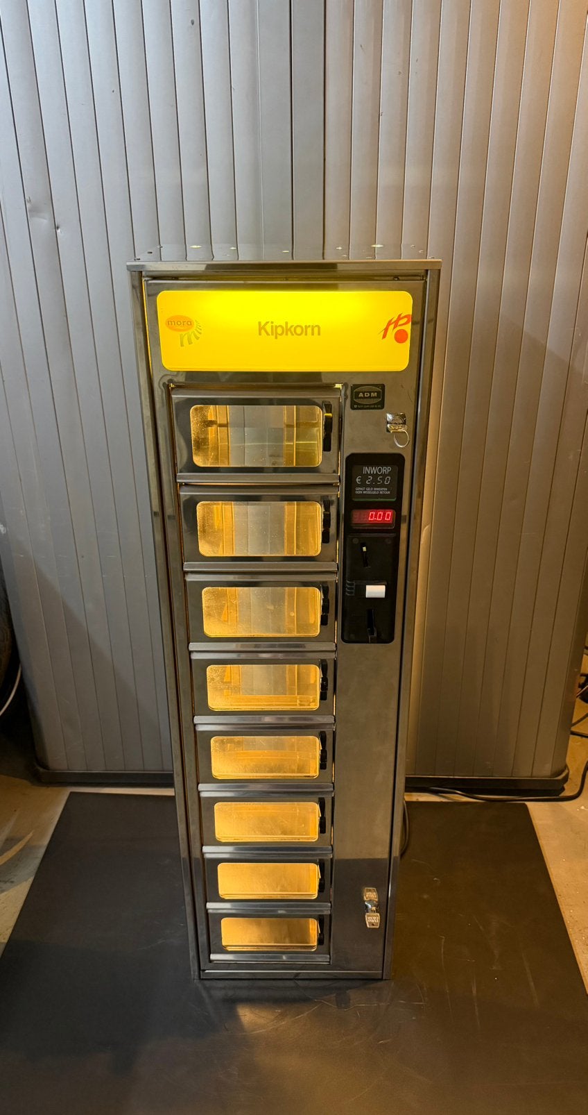 ADM Snackmuur Snackautomaat automatiek loketautomaat FEBO, Ophalen, Zo goed als nieuw
