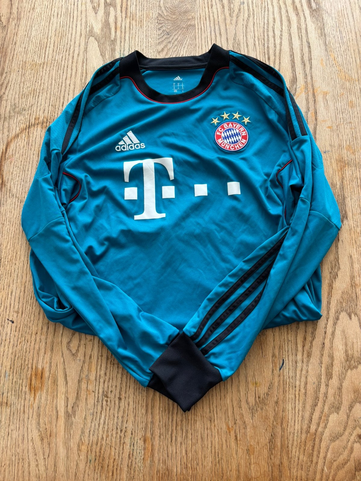 Fc bayern munchen shirt 2013-14, Ophalen of Verzenden, Zo goed als nieuw, Shirt