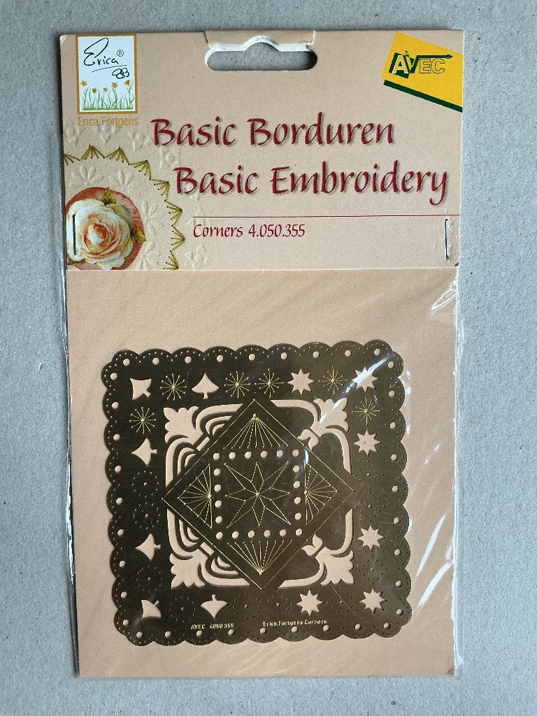 Borduur /Embossing mal (Avec), Ophalen of Verzenden, Nieuw, Overige thema's, Pons of Mal