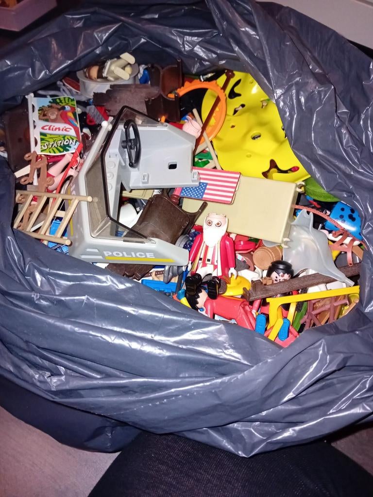 Grote Playmobil collectie, Ophalen of Verzenden, Gebruikt, Los playmobil