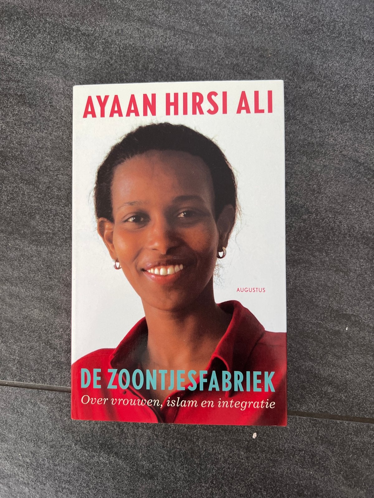 Ayaan Hirsi Ali - De zoontjesfabriek, Ophalen of Verzenden, Zo goed als nieuw, Nederland, Ayaan Hirsi Ali