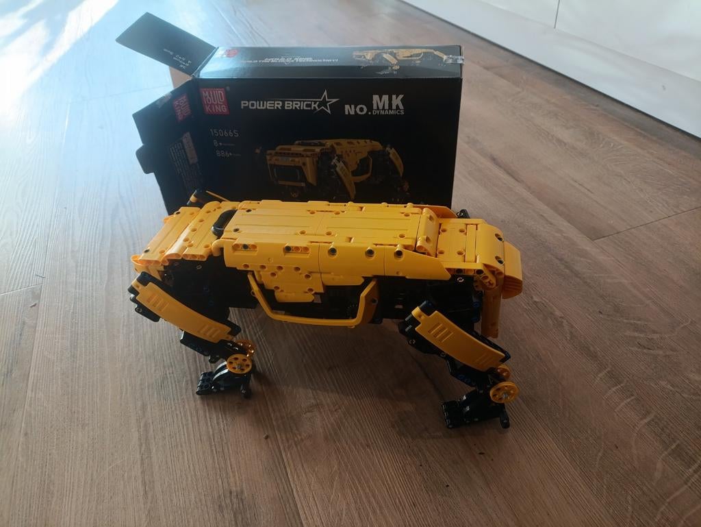 Mould King Hond Power Brick 15066S - Robot Hond, Ophalen of Verzenden, Zo goed als nieuw