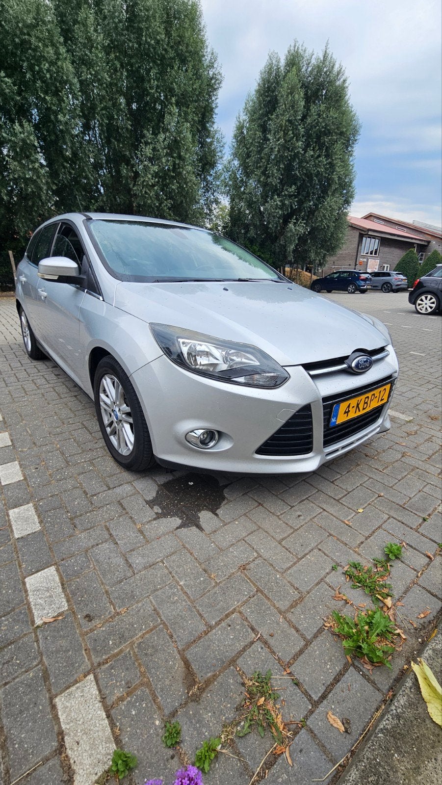 Ford Focus 1.0 Ecoboost 92KW (125hp) Wagon 2013 Grijs, Auto's, 125 pk, Origineel Nederlands, Handgeschakeld, 1216 kg