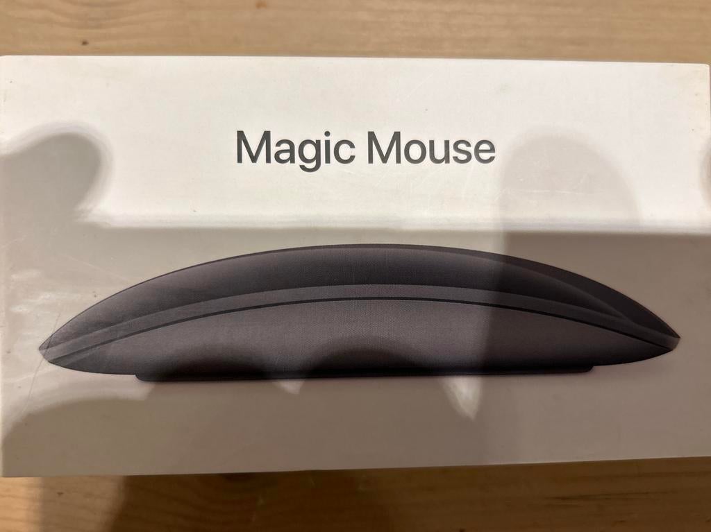 Apple Magic Mouse 2 - Space Gray originele doos, Computers en Software, Muizen, Rechtshandig, Muis, Gebruikt, Ophalen of Verzenden