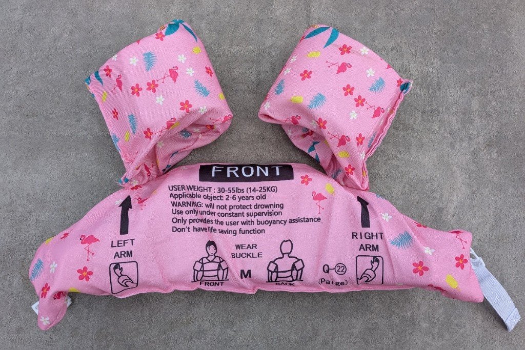 Zwemvest flamingo voor kinderen, Kinderen en Baby's, Kinderkleding | Kinder-zwemkleding, Gebruikt, Jongen of Meisje, One size