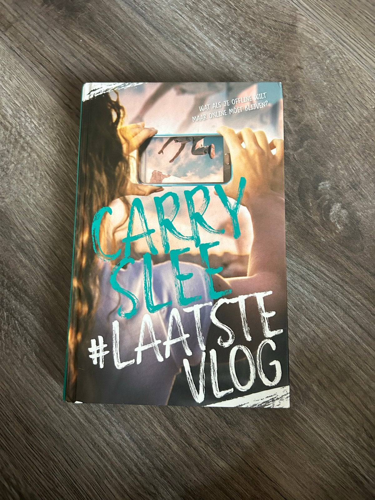 Carry Slee - #LAATSTE VLOG - Spannend jeugdboek, Ophalen of Verzenden, Zo goed als nieuw, Fictie