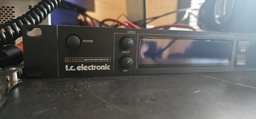 T.C.Electronic, Muziek en Instrumenten, Ophalen of Verzenden, Zo goed als nieuw, Minder dan 500 watt