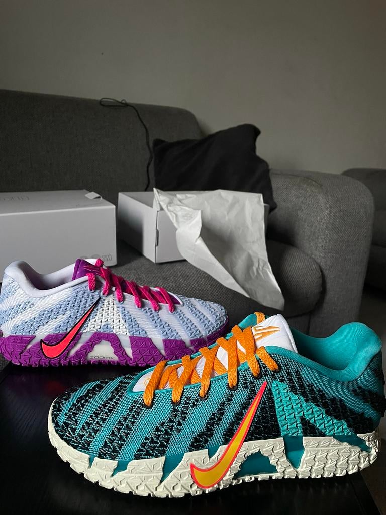 Nike JA 3 Custom Made Sneakers, Kleding | Heren, Schoenen, Gedragen, Sneakers of Gympen, Overige kleuren, Ophalen of Verzenden