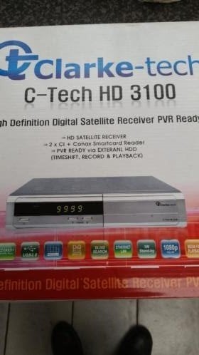 Clarke-tech C-Tech HD 3100 Digitale Satellietontvanger, Audio, Tv en Foto, Schotelantennes, Ophalen of Verzenden, Gebruikt, (Schotel)antenne-accessoires