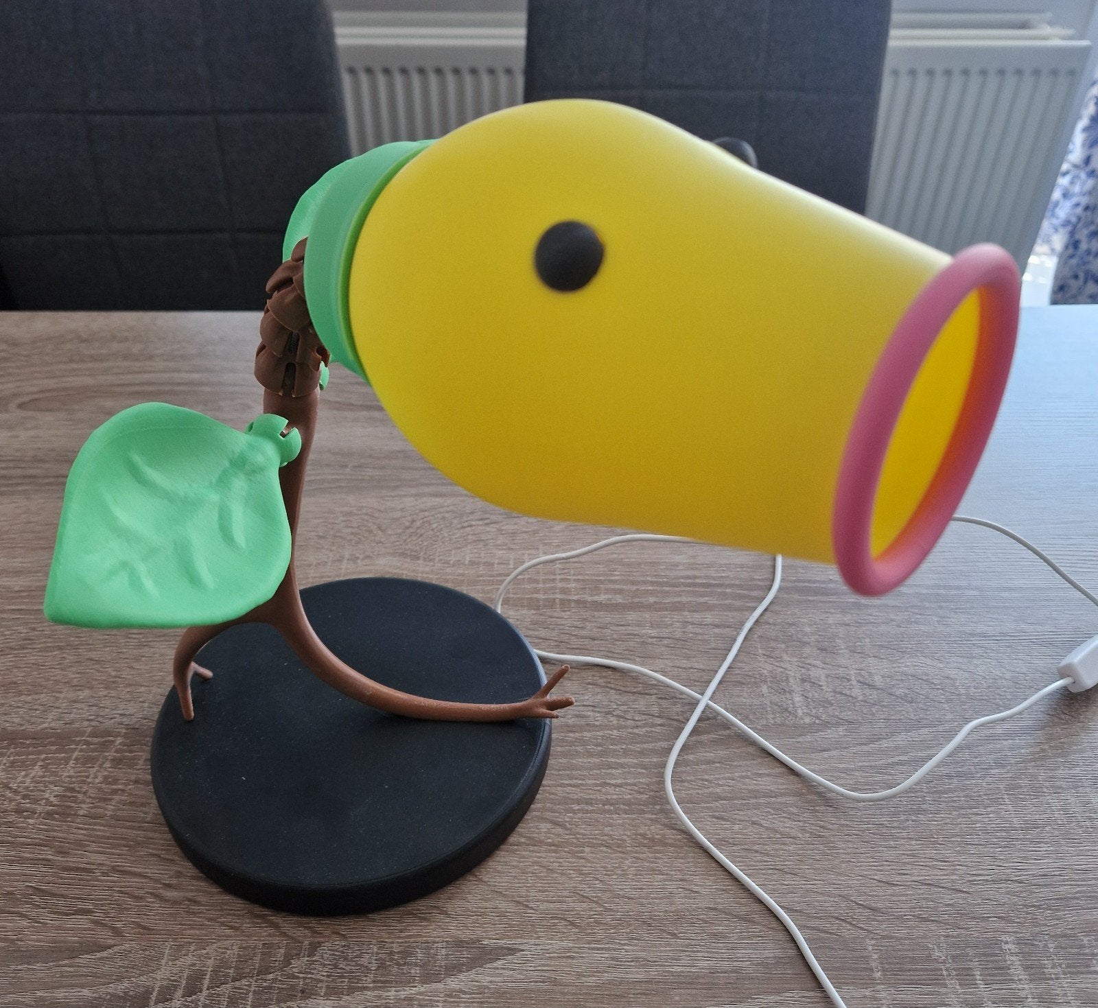 Pokemon Bellsprout lamp (USB kabel), Ophalen, Zo goed als nieuw