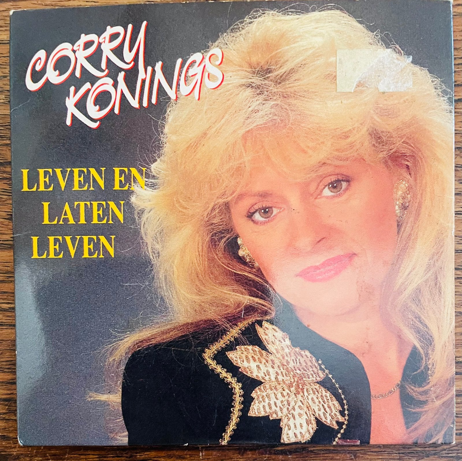 Single cd’tje van Corry Konings Leven en Laten Leven, Ophalen of Verzenden, Zo goed als nieuw, Levenslied of Smartlap, Single