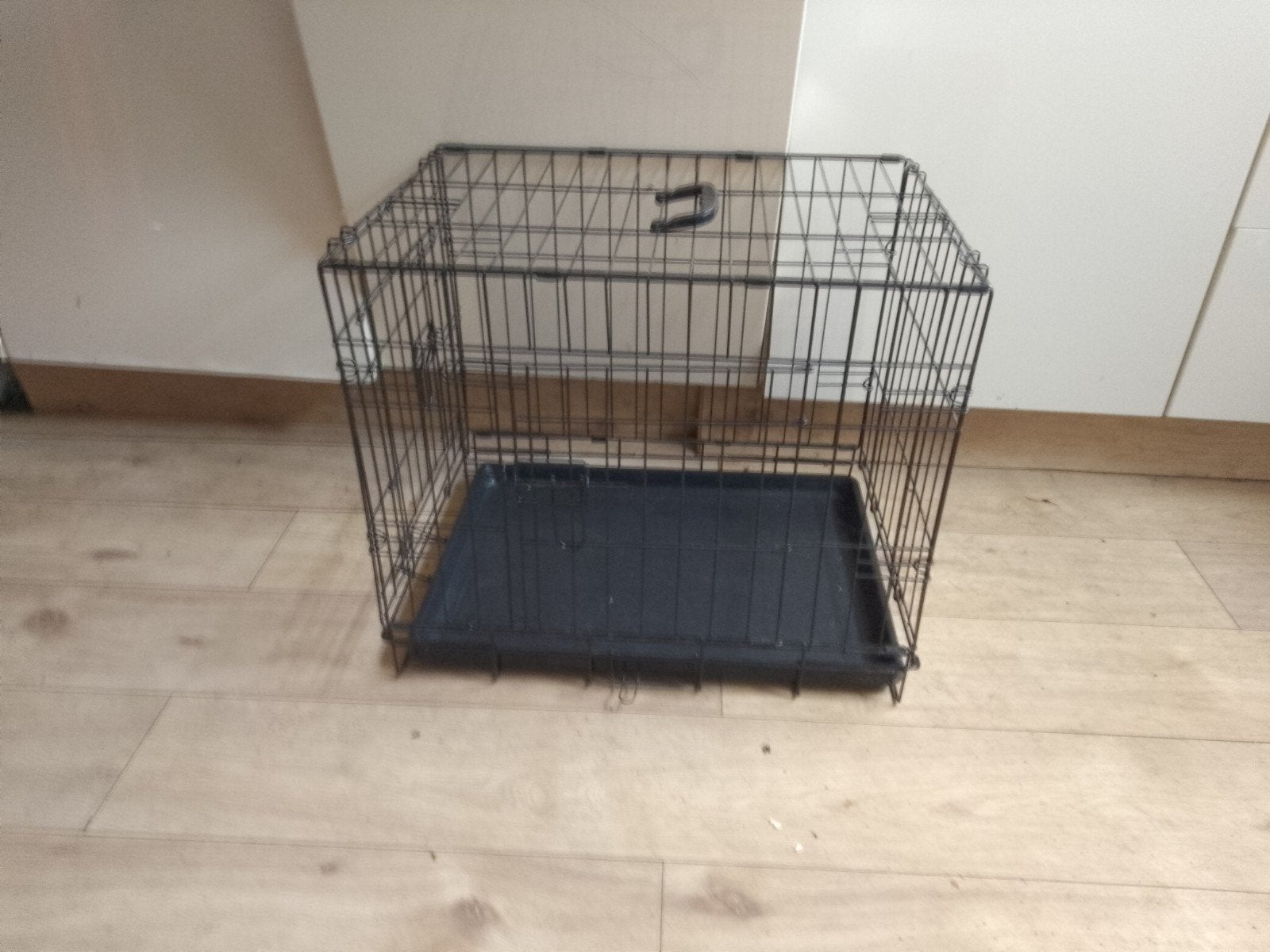 Honden bench voor een middel zware hond, weinig gebruikt, Dieren en Toebehoren, Ophalen, Zo goed als nieuw
