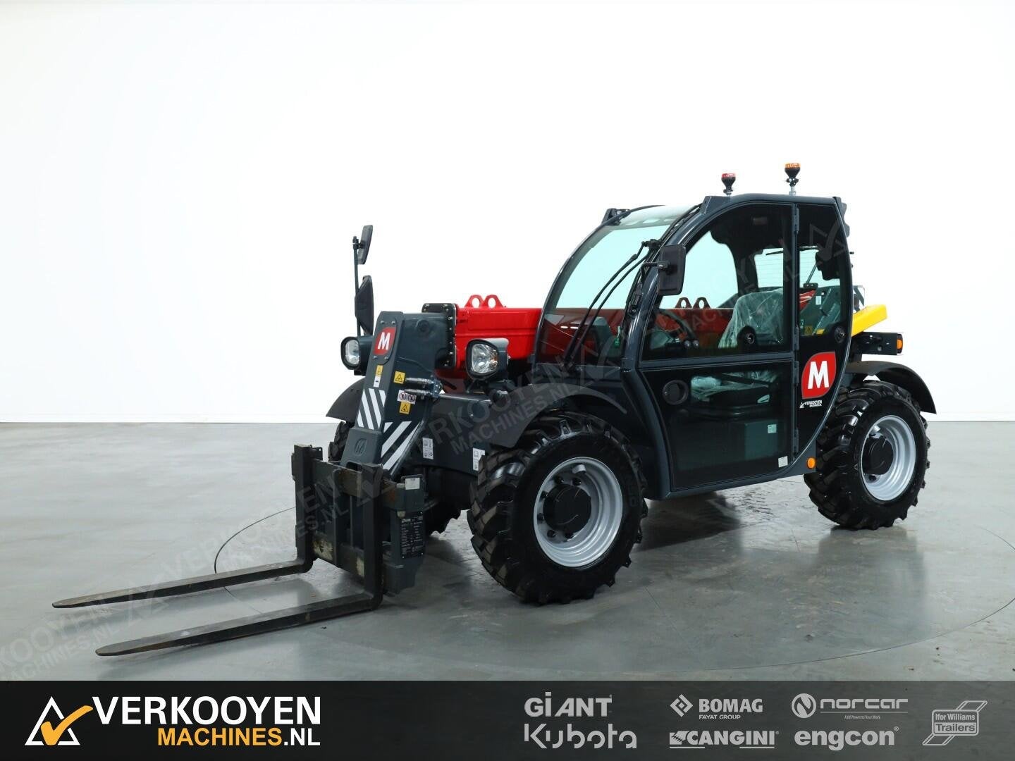 2025 Magni TH 3.6 turbo VK10598, Verreiker