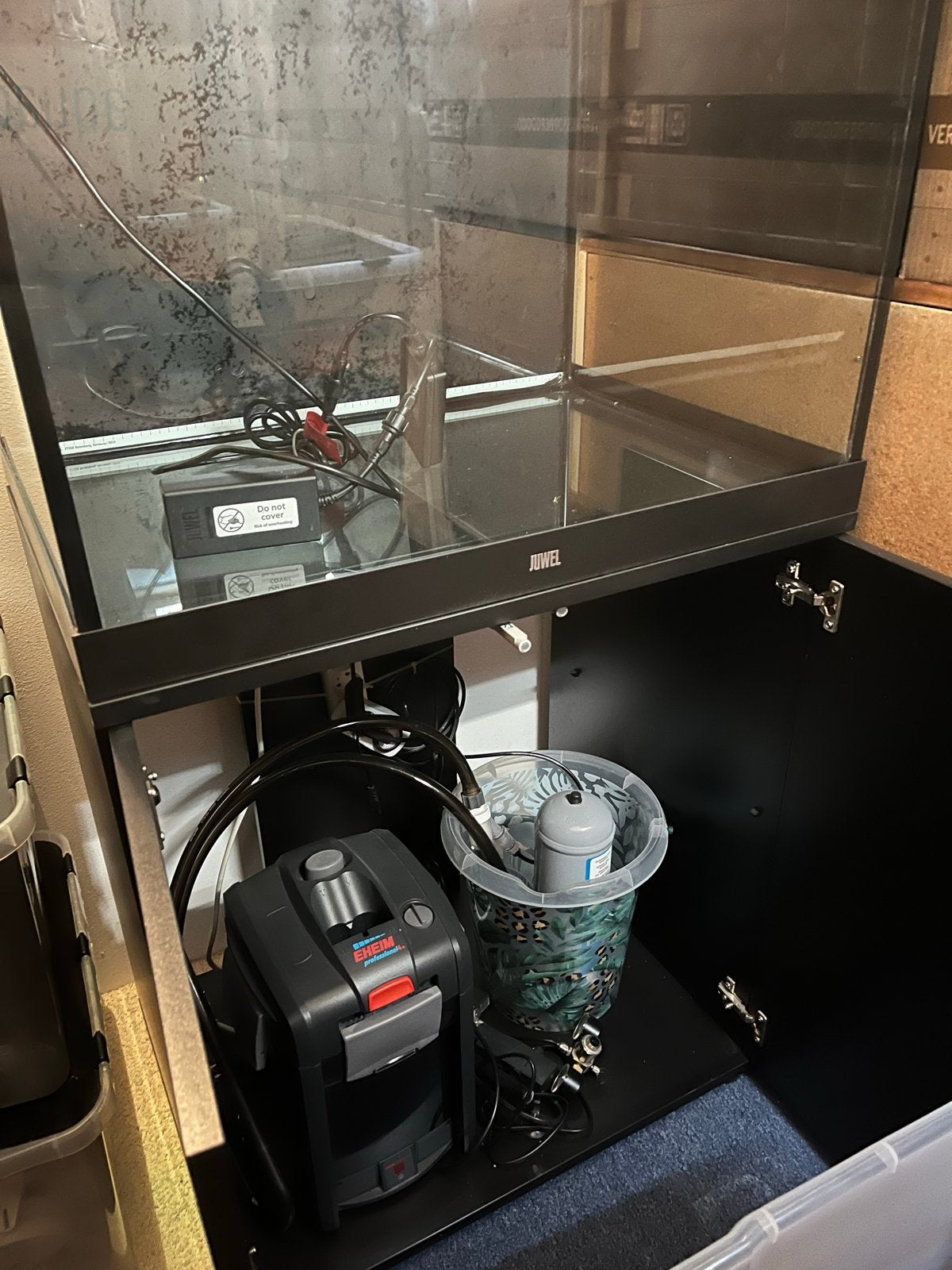 Juwel Lido 200 Complete Aquariumset, Dieren en Toebehoren, Ophalen, Zo goed als nieuw, Leeg aquarium