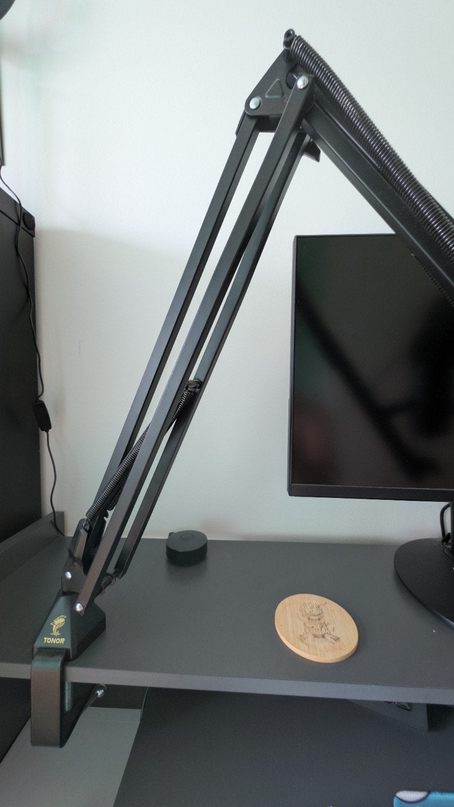 TONOR Microphone T30 - Stand Extension Arm, Ophalen, Gebruikt, Studiomicrofoon