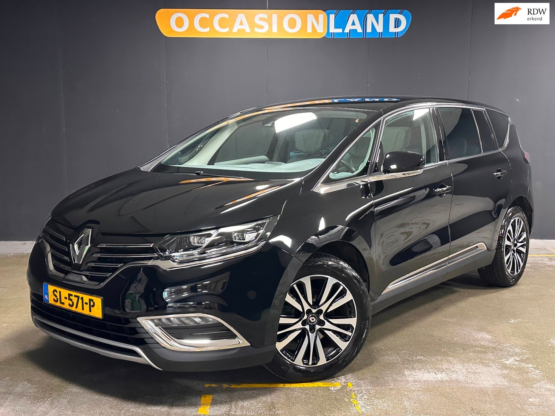 Renault Espace 1.8 TCe Initiale Paris 7p.|PANO|BOSE|CAMERA|H, Auto's, Renault, Bedrijf, Te koop, Espace, ABS, Achteruitrijcamera