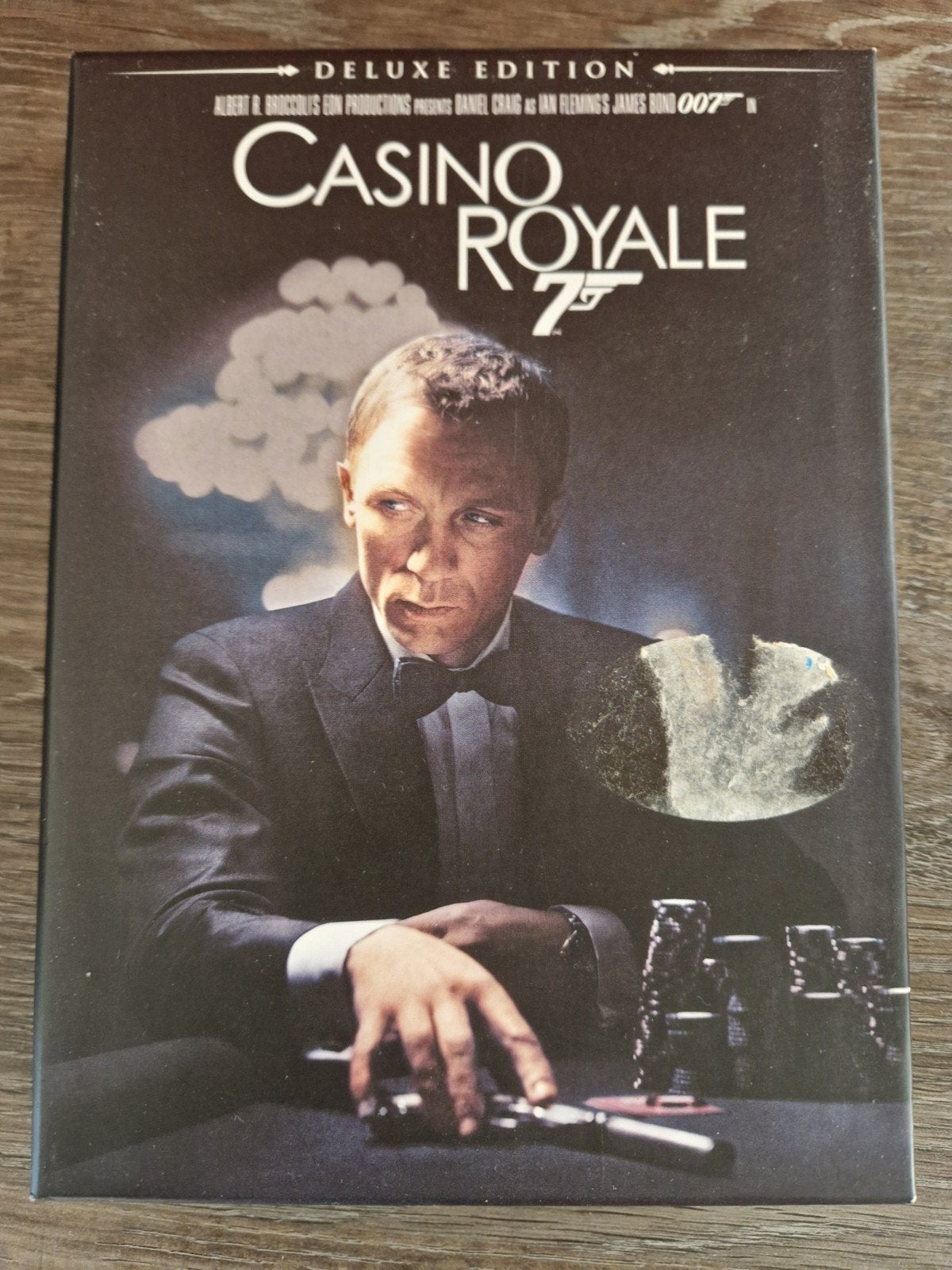 Casino Royale (2006) 3-disc Deluxe Edition dvd, Maffia en Misdaad, Vanaf 16 jaar, Nederlands, Ophalen of Verzenden