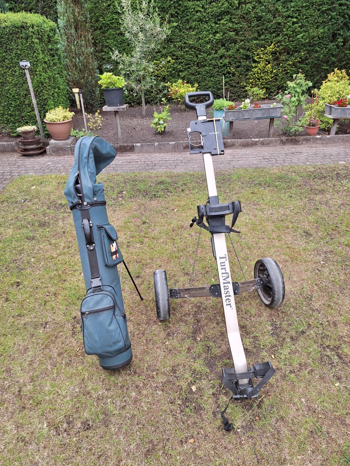 golfset, Sport en Fitness, Golf, Ophalen, Gebruikt, Set, Overige merken