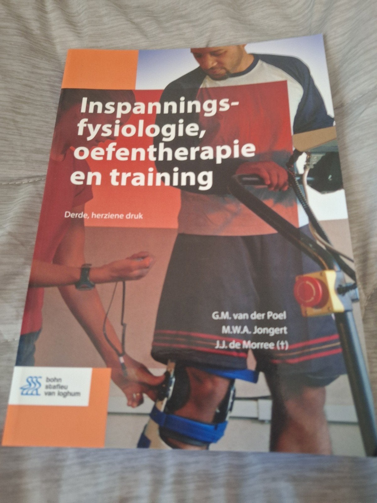 Inspanningsfysiologie, oefentherapie en training (HBO/WO), Boeken, Studieboeken en Cursussen, Ophalen of Verzenden