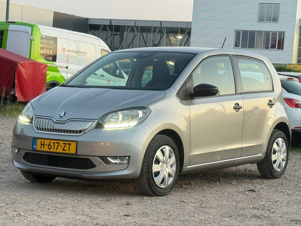 Skoda Citigo e-iV EV Ambition/ AUTOMAAT/ ELECKTRICE/ LED, 83 pk, 260 km, Automatische klimaatregeling, Origineel Nederlands