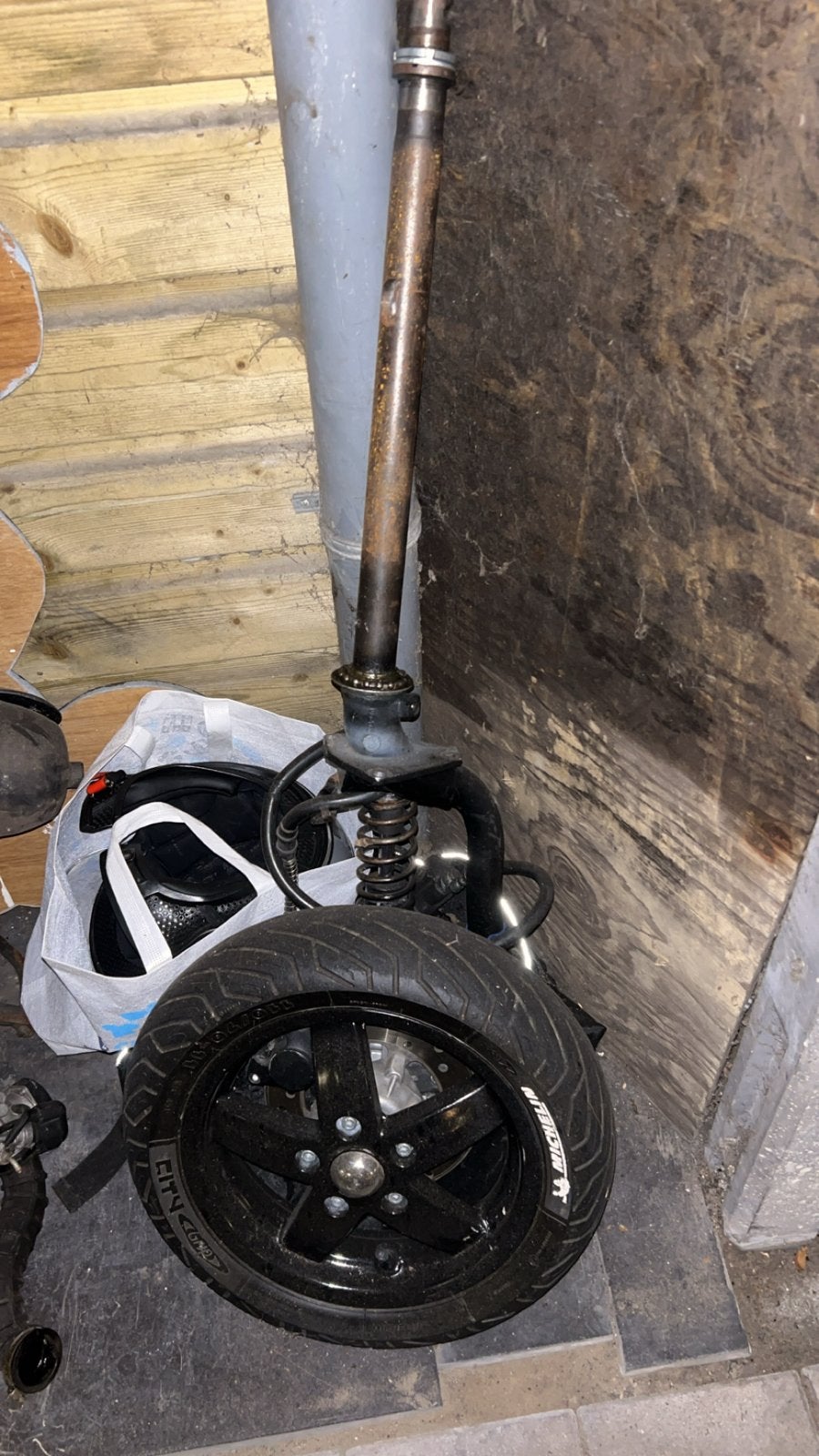 Vespa LX voorvork plug & play, Ophalen of Verzenden, Zo goed als nieuw, Overige typen, Vespa