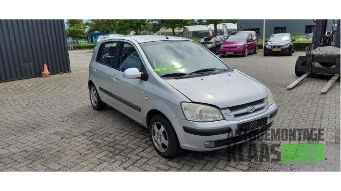 Portier 4Deurs rechts-achter van een Hyundai Getz, Auto-onderdelen, Gebruikt, -, Deur, -