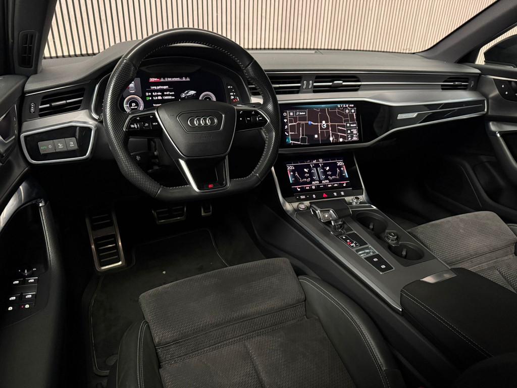 Audi A6 Limousine 55 TFSI e quattro Competition Carplay | Ma, Automaat, Automatische klimaatregeling, Gebruikt, Euro 6