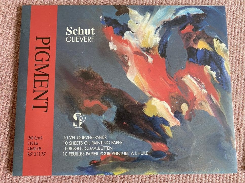 5xOlieverfpapier Schut 5x10 vellen 24x30, Ophalen of Verzenden, Nieuw