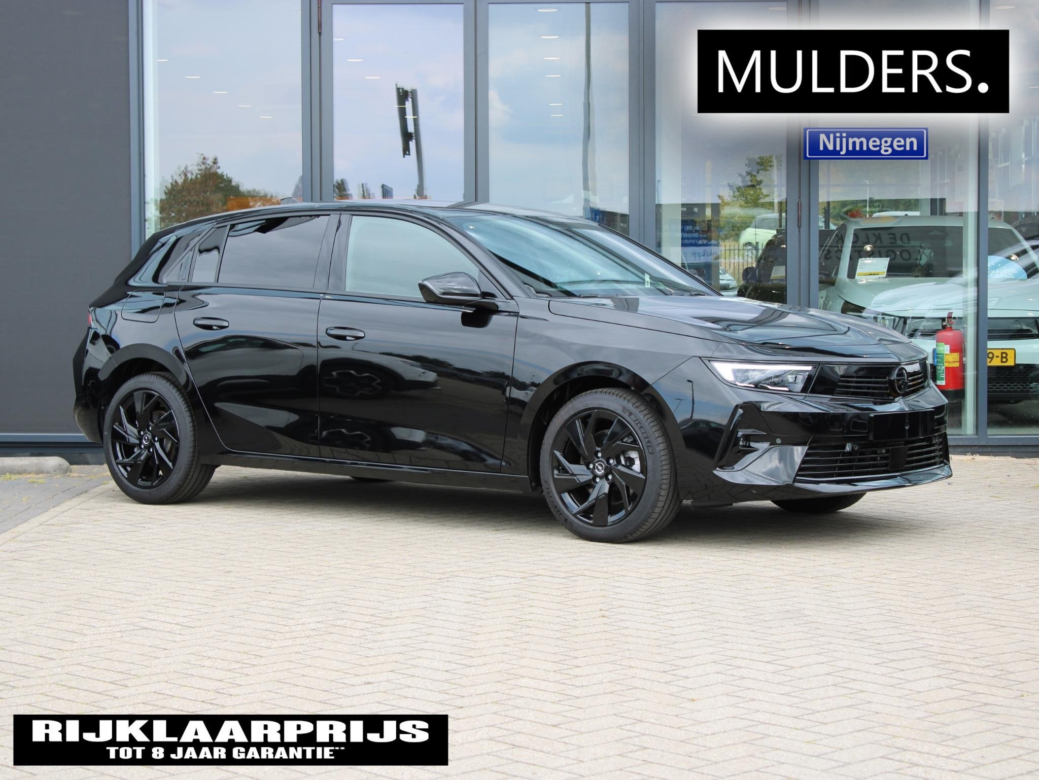 Opel Astra 1.2 Turbo Hybrid GS VOORRAAD KORTING, Auto's, Opel, Euro 6, 1199 cc, Zwart, Origineel Nederlands