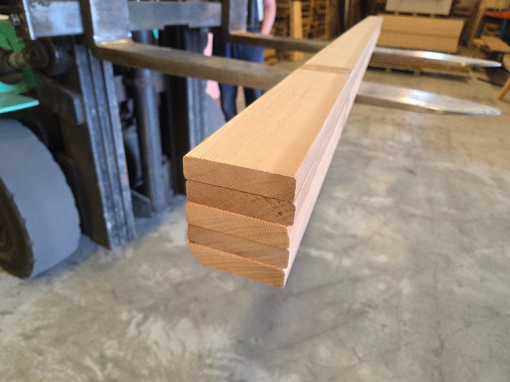 Red Cedar planken / latten 18x80 mm - nr: HP308, Ophalen, Nieuw, 250 cm of meer, Planken
