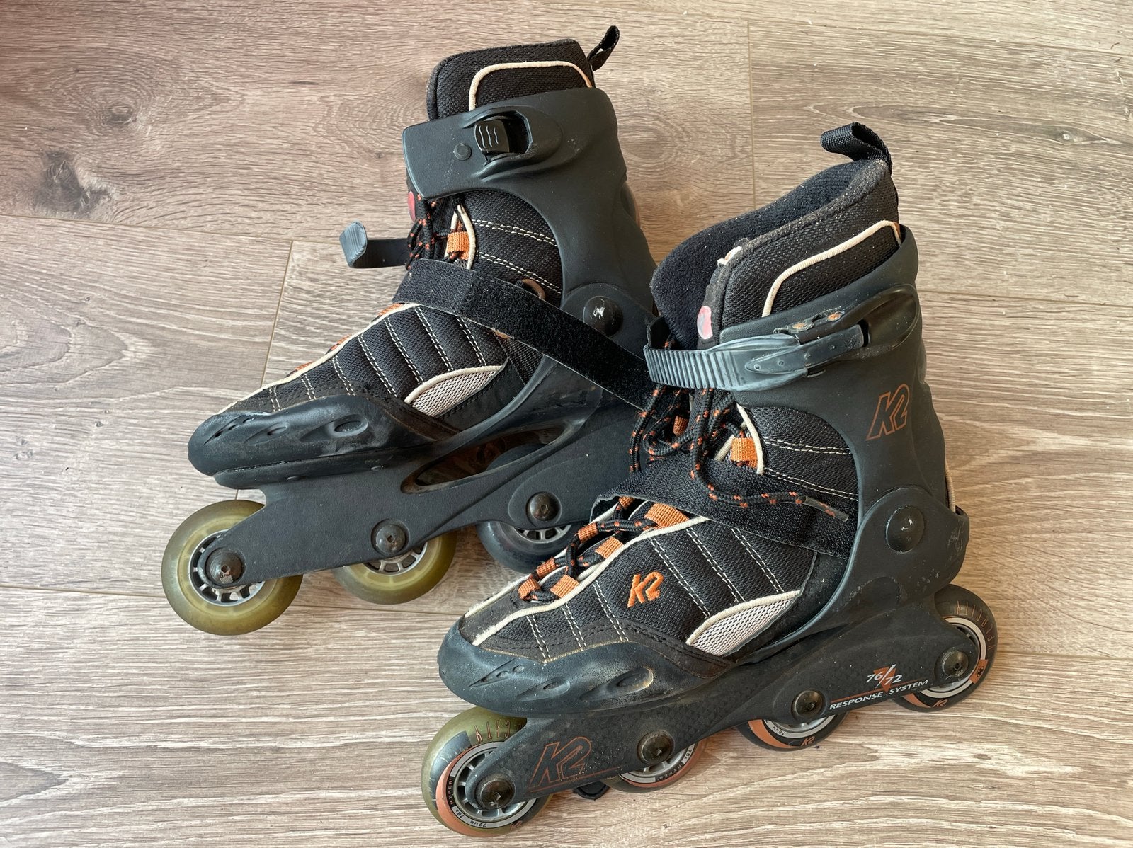 K2 inline skates keelers fitness skates, Ophalen of Verzenden, Gebruikt, K2