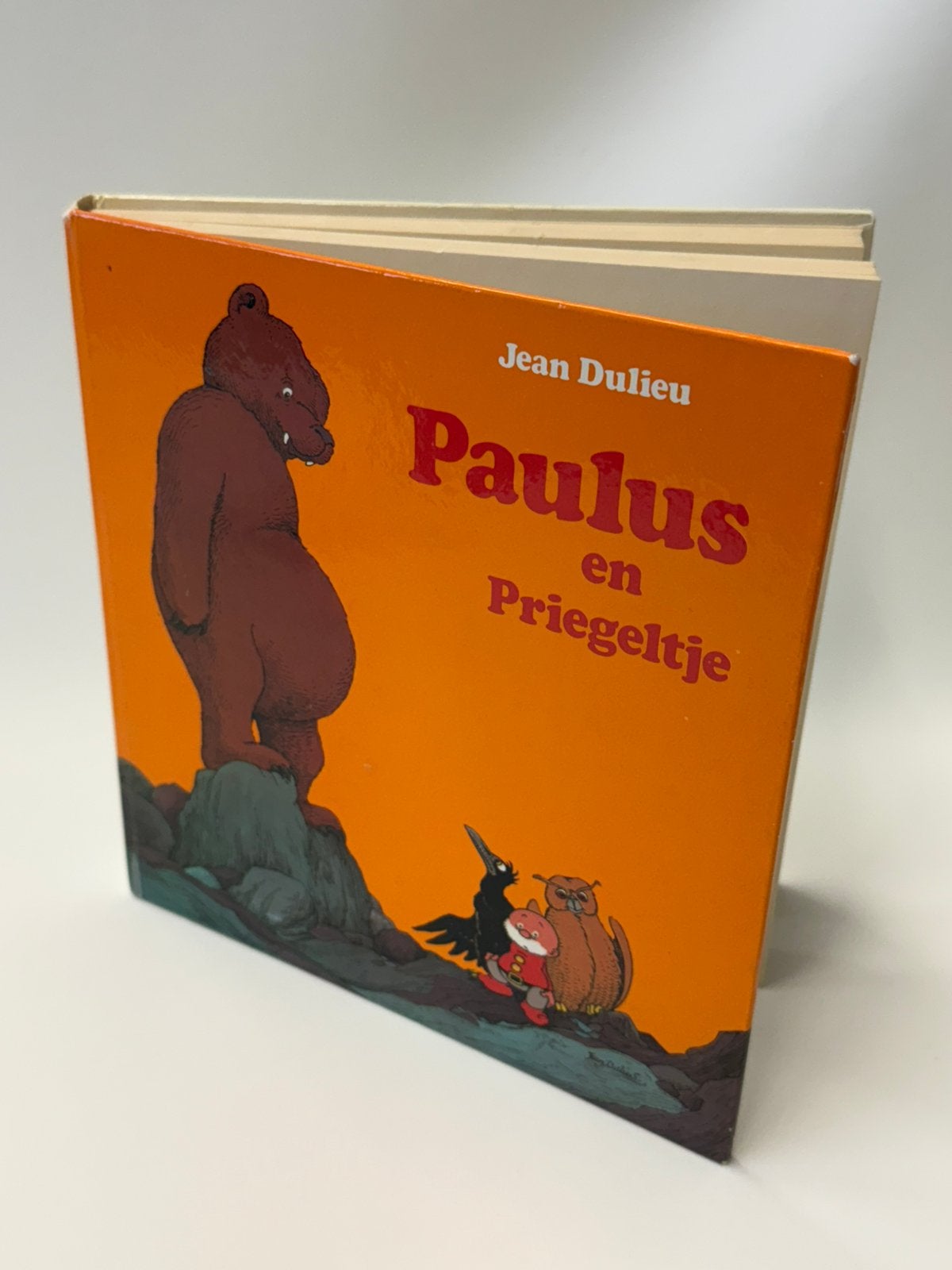 Jean Dulieu Paulus en Priegeltje kinderboek, Ophalen of Verzenden, Gelezen, Fictie algemeen