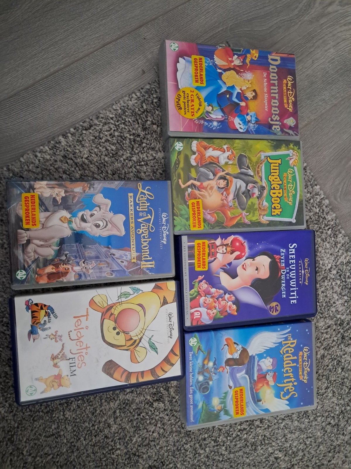 Disney vhs banden, Alle leeftijden, Ophalen of Verzenden, Nieuw in verpakking