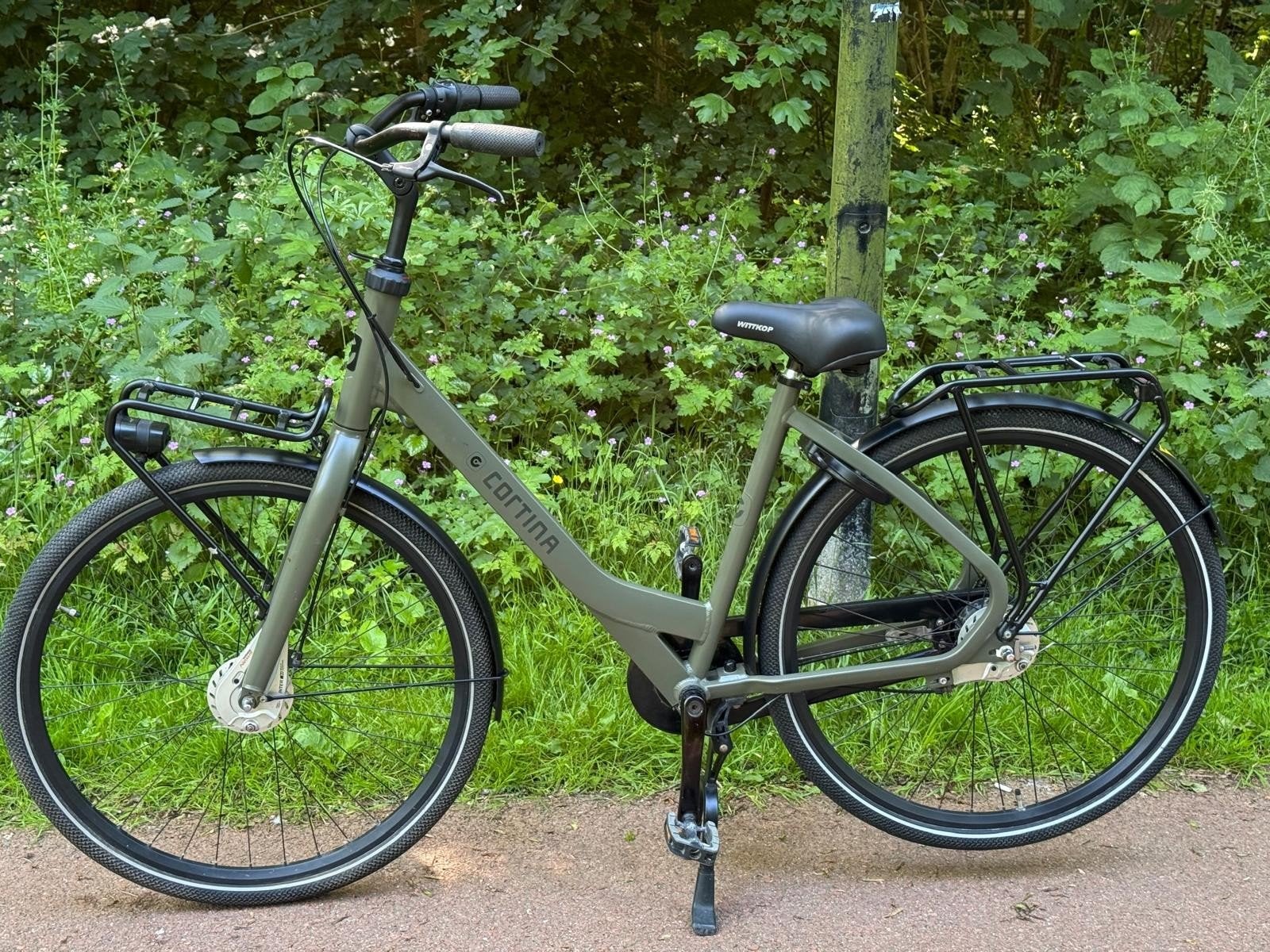Cortina Common transportfiets 28 inch, Ophalen, Batterij