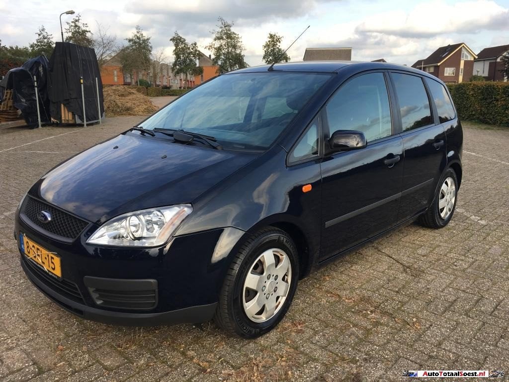 Ford FOCUS C-MAX VERKOCHT!, Voorwielaandrijving, 1596 cc, Gebruikt, Beige