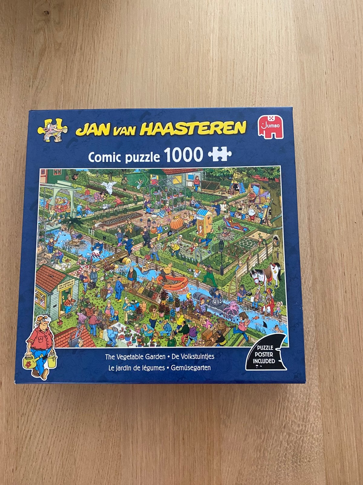 Jan van Haasteren puzzle, Hobby en Vrije tijd, Denksport en Puzzels, Ophalen of Verzenden, 500 t/m 1500 stukjes, Zo goed als nieuw