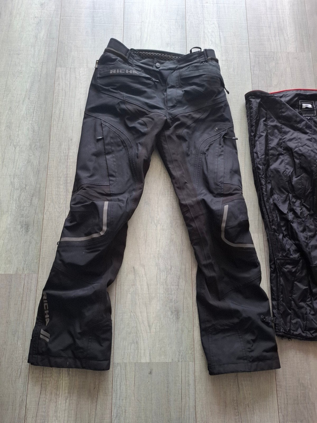 Richa motorbroek maat L/L - Waterdicht en winterbestendig, Heren, Ophalen of Verzenden, Broek | textiel, Richa