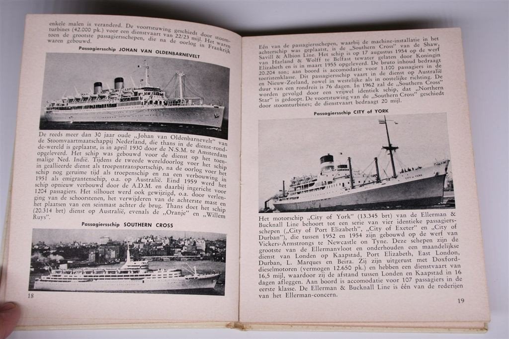 Moderne Koopvaardijschepen — Alkenreeks Nr. 64 [1961], Gebruikt, N.v.t., N.v.t., Ophalen of Verzenden