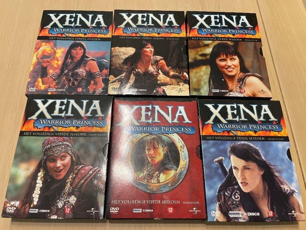 DVD box set Xena warrior prinses Zes delig, Ophalen of Verzenden, Zo goed als nieuw, Seizoen 3, Actie en Avontuur