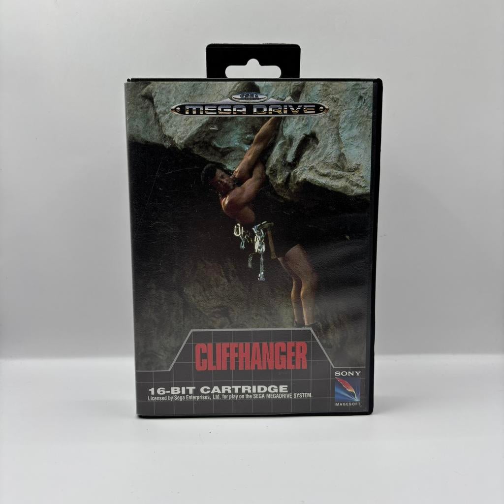 Cliffhanger Sega Mega Drive, Avontuur en Actie, 1 speler, Sega, Ophalen of Verzenden