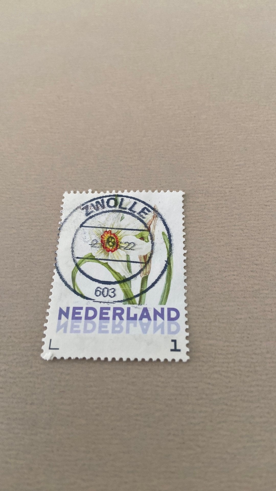 Nederland, Ophalen of Verzenden, Gestempeld