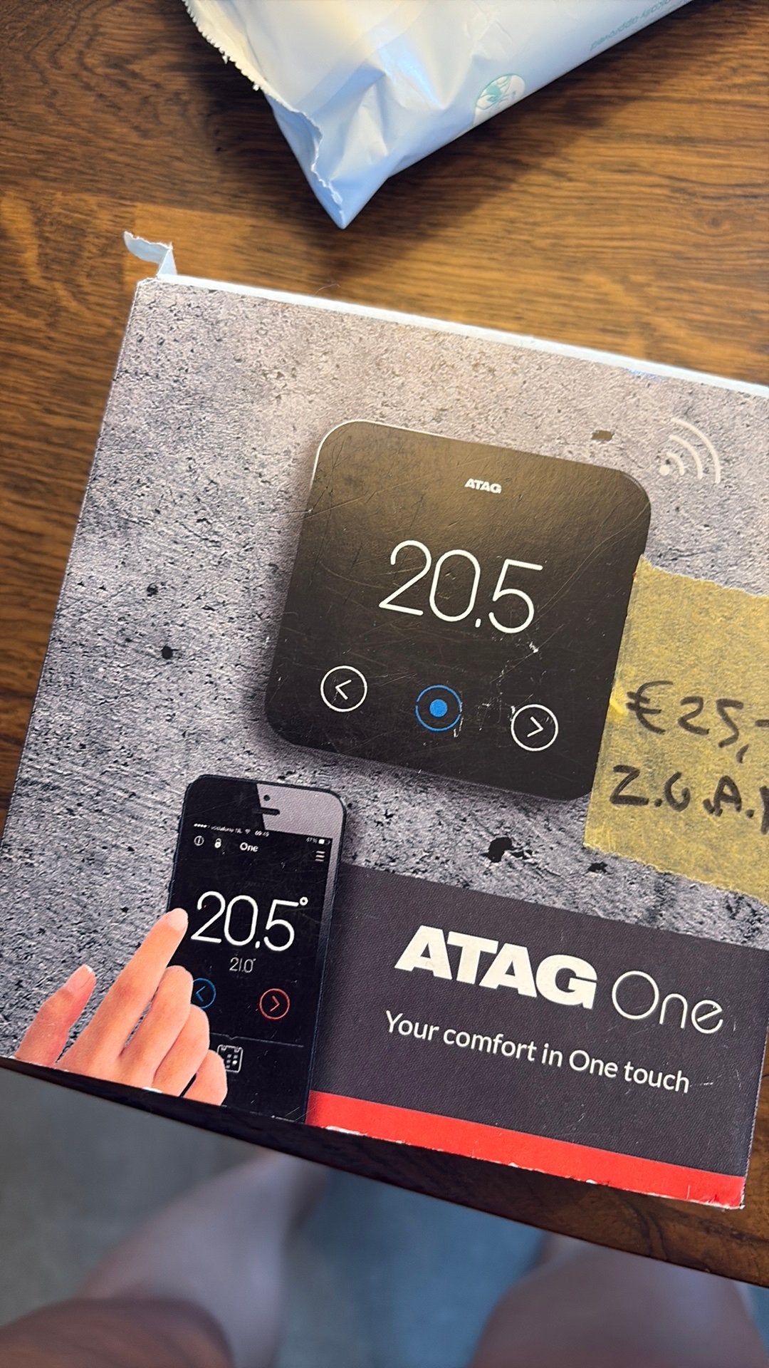 ATAG One 2.0, Ophalen of Verzenden, Zo goed als nieuw