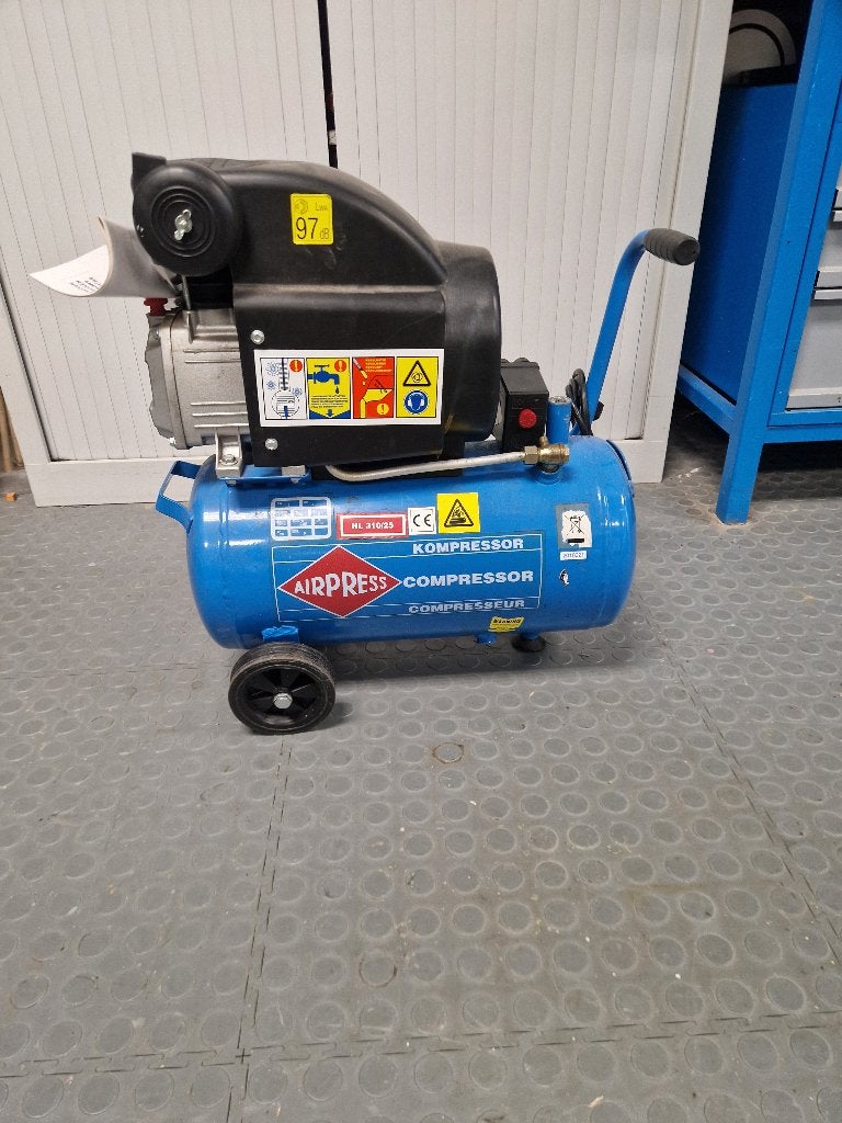 compressor, 100 liter of meer, Ophalen, Gebruikt, Minder dan 200 liter/min