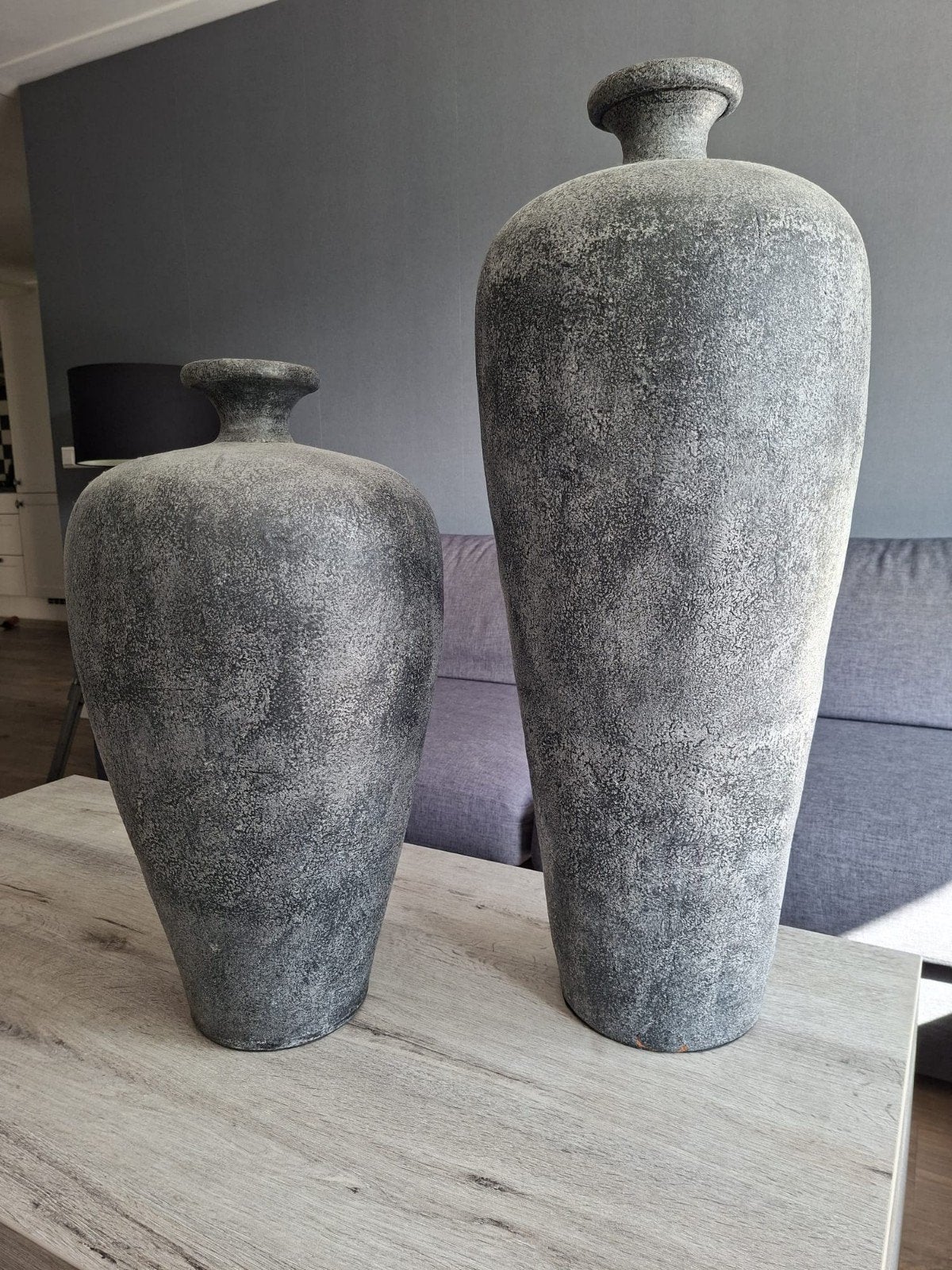 Vazen, Huis en Inrichting, Woonaccessoires | Vazen, Ophalen, Overige materialen, Overige kleuren, Zo goed als nieuw