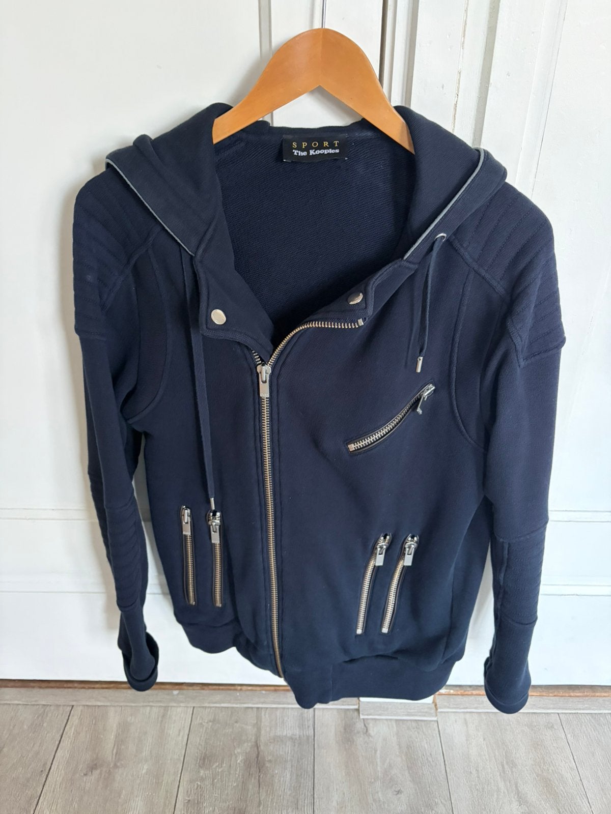 The Kooples Jack, Ophalen of Verzenden, Gedragen, Blauw